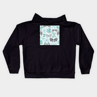 Butterflies Kids Hoodie